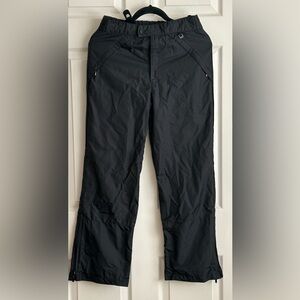 Women / Men / Unisex Black Bear Ski / Snow Pants | Black | Size L